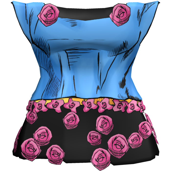 Yasuho Hirose Shirt and Skirt