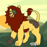 Chibi Squad lion