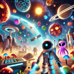 Be a astronaut