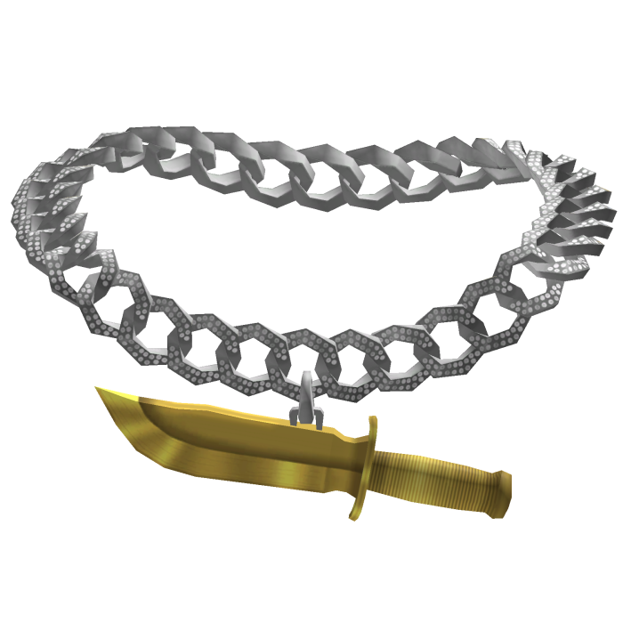 Gold Knife Chain