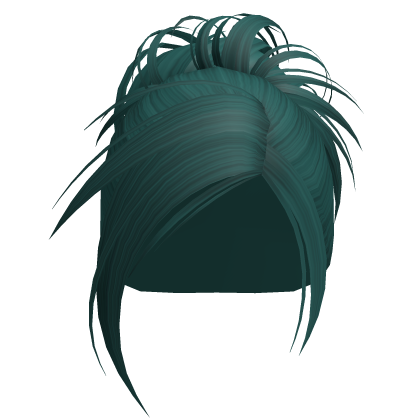 Cute Office Siren Bun (Teal)