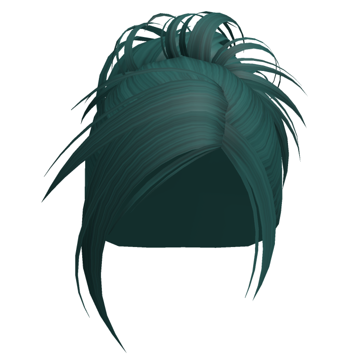 Cute Office Siren Bun (Teal)