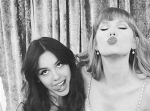 Olivia Rodrigo and Taylor swift fan group