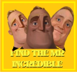 [New Year] Find The Mr Incredible icon