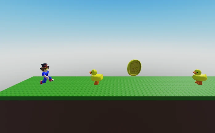 Duck jumping thumbnail
