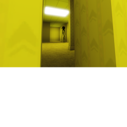 Zombie backrooms mesh!