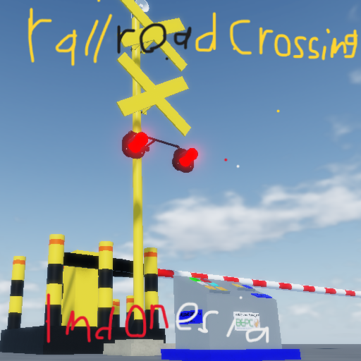 Build a railroad crossing Indonesia