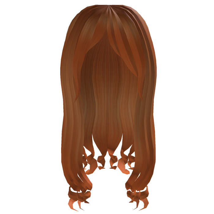 Flowing Effortless Curls Hairstyle In Ginger