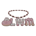 lwm bunny necklace