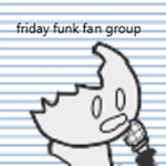 Friday funk fan group