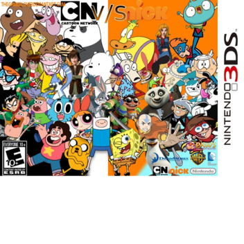 wb team vs nickelodeon team