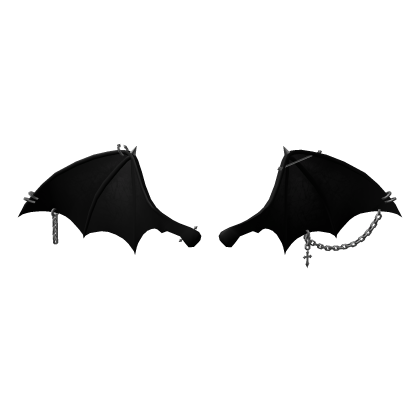 Gothic Bat Wings