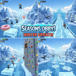 Seasons Obby! Winter Update!