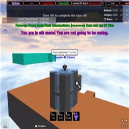 Roblox Chair Racing