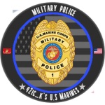 Marine Corps Military Police ᅠᅠᅠᅠ