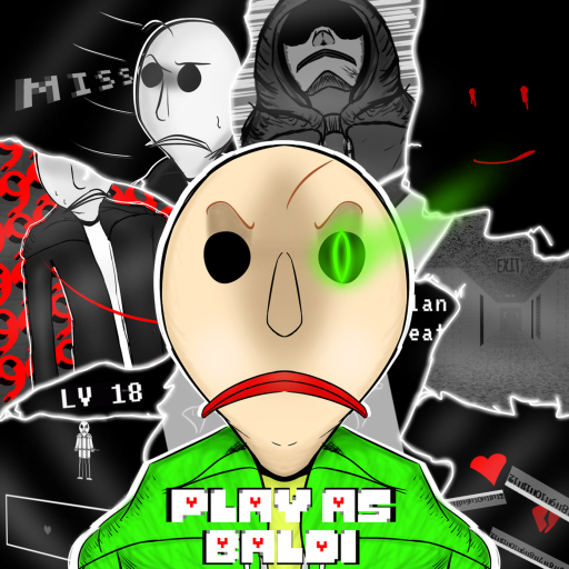 (UPD) Play as Baldi 🍎 Roblox game