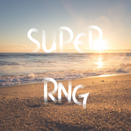 SUPER RNG (Summer Update⛵)