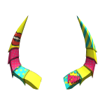 [ 🔥 ] PopArt Horns [ v2 ]
