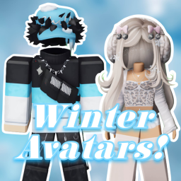 [Winter update] Drewski's Matching Avatar Mall!