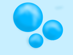 Bubble trio