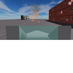 Drive a plane over a fire.