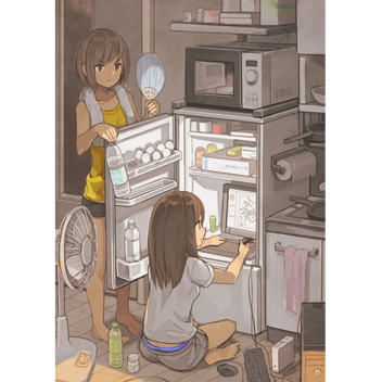 Kitchen cutscene