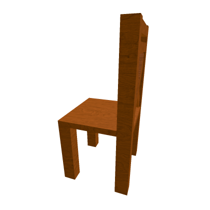 Simple Wooden Chair