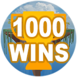 1000 Wins!
