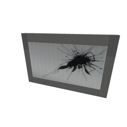 cracked tv