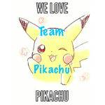 Team Pikachu 😝😜😝 Pika!!