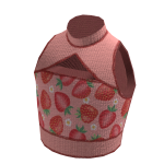 Cute strawberry pink top