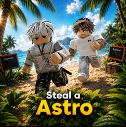 Steal a Astro! Roblox group icon