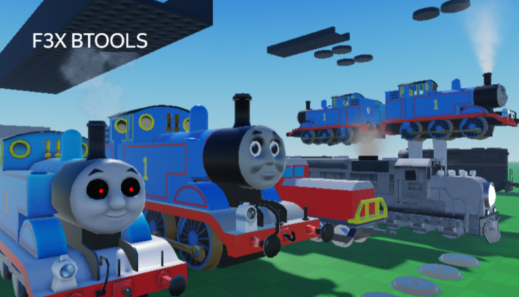 Thomas EXE F3X screenshot 1