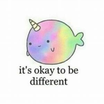 Everyone Is Different! Be Different!