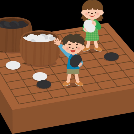 Go / weiqi / Baduk / Igo / Goe / Goh / Weichi