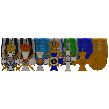 Imperial German Medals Var.1 Roblox item