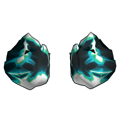 Anime Cursed Aura Hands [ Animated ]