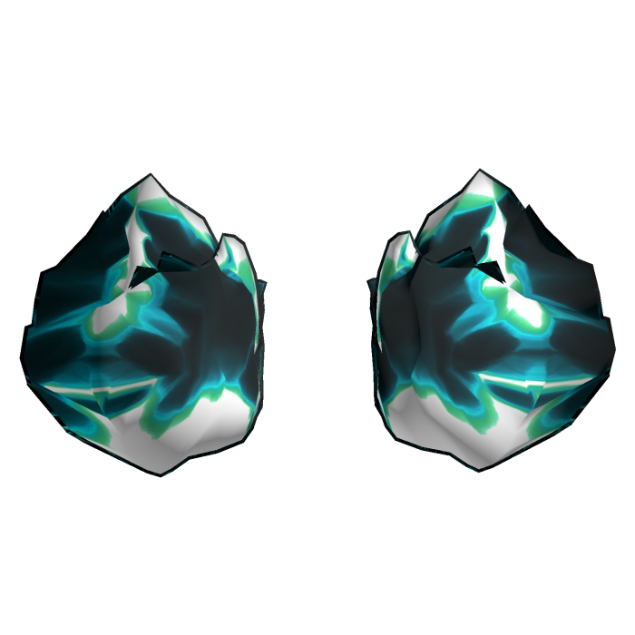 Anime Cursed Aura Hands [ Animated ]
