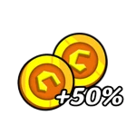 Coin+50%