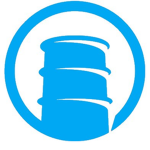 Blue barrels