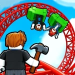 [🎁]Build ur Coaster Park🎢 Roblox game thumbnail