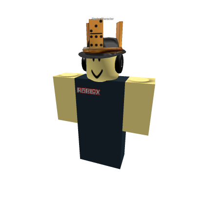 Playable Rich Old Roblox Character