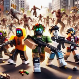 ADF Zombie RP game [Part 1] [Not a leak!]