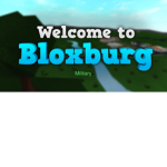 Bloxburg military BM