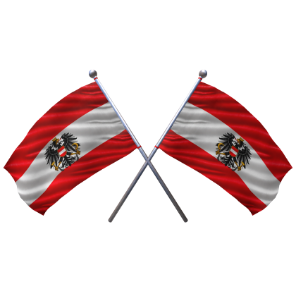 🇦🇹 Austria Shoulder Double Flag Roblox item