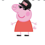 Peppa pigs land