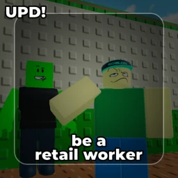 [NEW ENDINGS!] be a retail worker icon