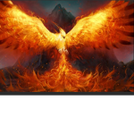 The Red Phoenix/bird