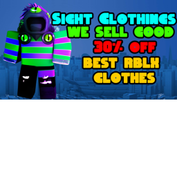 [BETA] Sight Clothing Store