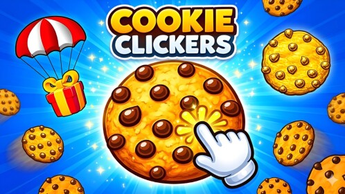 Cookie Clickers! 🍪 [Bakes Offline!🍪]